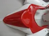 Kit corpo carenatura moto per KAWASAKI Ninja ZX6R 636 07 08 ZX 6R 2007 2008 ABS Carrozzeria carenature rosso bianco + Regali KB61