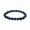 6 MM 8 MM 10 MM bleu pierre naturelle Bracelets pour hommes guérison oeil de tigre perles chaîne Wrap bracelet mode bijoux cadeau