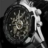 Winner Men Automatic Mechanical Gold Skeleton Vintage Man Mens FORSINING Reloj de primeras marcas de lujo LY191226 s