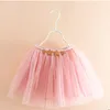 Ubrania dla dzieci dziewczyny tutu mini sukienki taniec siatki spódnice pettiskirt balet tulle pettiskirt letnia dziewczyna księżniczka sukienka sceniweear py552