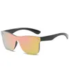 Модная верховая езда, отражающие мужчины, солнцезащитные очки винтажные одноразовые дизайнерские очки зеркальные линзы 7 цветов UV400 Оптовые