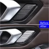 أزرار الذاكرة لضبط مقعد التصميم للسيارات لترتر الشارات ل BMW 3 Series G20 G28 2020 ABS Auto Interior Idisors 3134