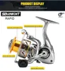 Merk 11BB Zoutwater Spinning Reel Koolstofvezel Drag Systeem 2000 H 3000 H 4000 H 5000 H 6000 H Anticorrosie Visserij-reel9351605