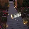 12 V 1W mini zagłębiony LED pokład ogrodowy Krok schody podłogowe Lampka Lampa laminowana Lampa podłogowa oświetlenie IP65 Renflight W4660230