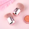 1pcs Rosa Make-up Pinsel Pilzkopf-Stiftung Los Puderblusher Bürsten bilden Bürsten-Puder lose Kosmetik Beauty-Tools