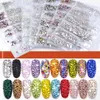 SS4-SS16 Mixgroottes Crystal Glass Nail Art Rhinestones 35 Colors 3D Crystals Strass Charms Nails Stones Accessoires