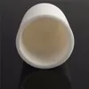 Freeshipping 1pcs White 30ml High Purity Alumina Conical Corundum Crucible Laboratory Bottle Melting Test Sample School Chemical Supplies