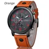 Homens de moda relógio Relogio Masculino Fashion Analog Display Orologio uomo quartzwatch Curren Male Watch2209705