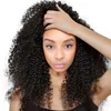 Pixie Cut Bob Lace Front Paryk 250% Densitet Spets Front Human Hair Paryker Afro Curly Human Hair Wig Remy Lace Closure Wig Pre Plocked