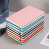 NEW A5 Simple Classic Solid Business Journal Notebooks Daily Schedule Memo Sketchbook Home School Office Notepads Supplies Gifts 8 Color