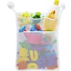 Baby Bath Toys Torba do przechowywania Przenośna łazienka Kąpiel Wiszące Organizator Przechowywanie Zabawki Uchwyt Net Moda Organizacja Domu