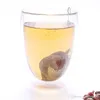Hoge Kwaliteit Tea Steiler 304 Rvs Thee Pot Infuser Mesh Ball Filter met ketting thee faciliteiten Gereedschap St723