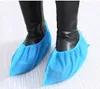 Disposable non-woven shoe cover dust-proof anti-skid foot cover comfortable walking indoor cleaning portable Disposable covers free FFA4132e