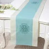 200x33 cm新しいコットンリネン布テーブルランナー中国の刺繍ラッキー家の装飾コーヒーテーブルクロス民族の長方形のダイニングテーブルパッド