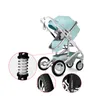 Многофункциональная Детская коляска с сиденьем автомобиля, 2 в 1 High ландшафтного ребенка тележки для 0 ~ 36 Месяцев Детей, КОЛЯСКА / Детских коляски,