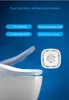 Toilet Seats Sterilization Light USB Rechargeable Germicidal Ultraviolet Sterilizing Lamp 270nm UVC Light Sensor Disinfection Lamp