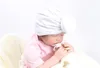 2020 Hot Moda infantil bonito do bebê miúdos criança crianças Unisex Bola Nó colorido sólido 12Color Algodão Cor Hairban bebê Donut Hat