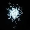 100% Mouth Blown CE UL Borosilicate Murano Glass Dale Chihuly Art Small Home Light Dining Room Chandelier
