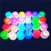 Veelkleurig elektronisch kaarslicht LED-simulatie kaarslicht Verjaardag Bruiloft Vlamloze knipperende kaars Plastic huisdecoratie 5168684