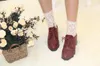 Kadın Nefes Hem Dantel Çiçek Fishnet Socks.Vintage Bayanlar Kızlar Lolita Fishnetler Örgü Nets Çiçek Dantel Çorap Sox 2 Renkler