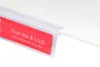 410cm tagkaart frame frame middelste clip label houder strip tag ticket bord plank cover pop advertentiebanner met displa4348009