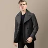 manteau demi-laine