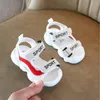 Été bébé sandales maille respirant bébé garçons filles chaussures plage sandales bout fermé Sport infantile enfant en bas âge chaussures enfants