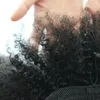 80g Afro Kinky Curly Ponytails Wig Marley Braids Natural Black Remy Hair Dolago For Women Glueless Brasilian Bob Wig4866647