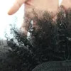 80g afro kinky encaracolado rabo de cavalo peruca marley tranças natural preto remy cabelo dolago para mulheres sem cola brasileiro bob peruca4866647