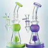 2020 Pyramid Design Glass Bong Showerhead Perc Hookah 7 Inch Dab Oil Rigs Mini Water Pipes Short Nect Mouthpiece Waterpipes With Bowl