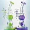 2020 Pyramid Design Glass Bong Showerhead Perc Hookah 7 Inch Dab Oil Rigs Mini Water Pipes Short Nect Mouthpiece Waterpipes With Bowl