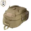 Outdoor Mini Plecak Tactical Molle Army Wojskowe Torby Wojewódzkie Kemping Mountaineering Rucksack Riding Assault School Bag