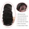 Wondero Bodm Wavy Wige 4x4 Lacy Closure Wigr Brazylijskie Wavn Wavn Humany fryzur