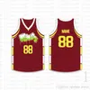 Top Custom Basketball Jerseys Mens Embroidery Logos Jersey Free Shipping Cheap wholesale Any name any number Size S-XXL oj8902