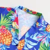Nouveaux hommes chemises hawaïennes mode hommes décontracté bouton Hawaii imprimer plage manches courtes séchage rapide haut chemisier M-3xl Camisas Hombre