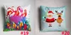 LED 빛 빛나는 베개 사례 플러시 베개 커버 쿠션 커버 크리스마스 XMAS Pillowcase 홈 소파 자동차 장식 WX9-1514