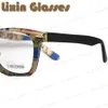 Wholesale-2015 New Map Design Acetate Clear Lens Glasses Frame Eyeglasses Optical Eyewear On Sale 51BG29009