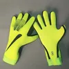 Wholeale nieuwe professionele keeper handschoenen geen vingerbescherming verdikt nieuwste voetbalvoetbal doelman handschoenen doelen bewaarhandschoenen te koop