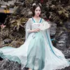 As mulheres do verão antiga dinastia tang Princesa vestido tradicional hanfu roupas cosplay mulheres estilo coreano desgaste do estágio de dança