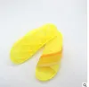 Swonco geléskor glider kvinnor sommar tofflor neon slipper för kvinnor 2019 plast tofflor semester strand slipper pvc