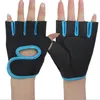 Fashion-Women Men Weight Lifting Exercise Half Finger Work Out Gloves