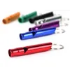 Funny Lifesaving Whistle Creative Calls Aluminum Alloy Treatment Emergency Tool For Camping Hiking Dog Training1921546