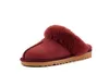 Hot Classic design AUS 51250 Warm slippers goat skin sheepskin snow boots Martin boots short women boots keep warm shoes SHOE A55