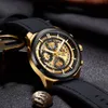 NaviForce luksusowa marka men kwarcowa nadgarstka zegarek kwarc męski 24 -godzinny data