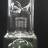 18 inch waterleidingen groene honingraat en armboom perc glas bong 18 mm vrouwelijk gewricht dab rig