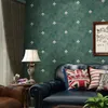 Non-woven Embossed Bedroom Wallpaper European Style Damask Wallpaper For Living Room Home Decoration Wall Paper 3D