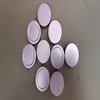 100 pcs/lot 20g boîte vide 20 ml pot en aluminium brillant à lèvres conteneur thé étain cosmétiques emballage bouteille rose argent bocaux