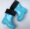 Vente chaude-m bébé chaussures de pluie enfant quatre saisons bottes de monnaie Plus velours 0