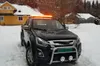 30 "till 72" LED Flash Warning Strobe Light Bar Bil Truck Tow Beacons Säkerhet Nödlampor Amber Yellow