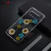 2021 Creatieve Custom Design Droog Fruit Bloemen Siliconen Telefoon Gevallen Cover Shell Schokbestendig Waterdicht voor Samsung S9 S10